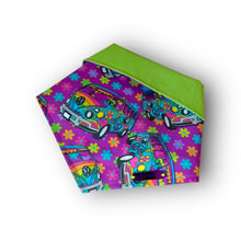 Load image into Gallery viewer, Groovy Bus Bandana