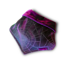 Load image into Gallery viewer, Spooky Spiderwebs Bandana