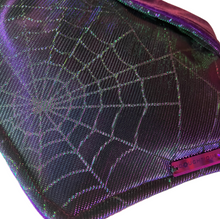 Load image into Gallery viewer, Spooky Spiderwebs Bandana