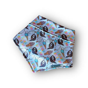 I Scream You Scream Bandana