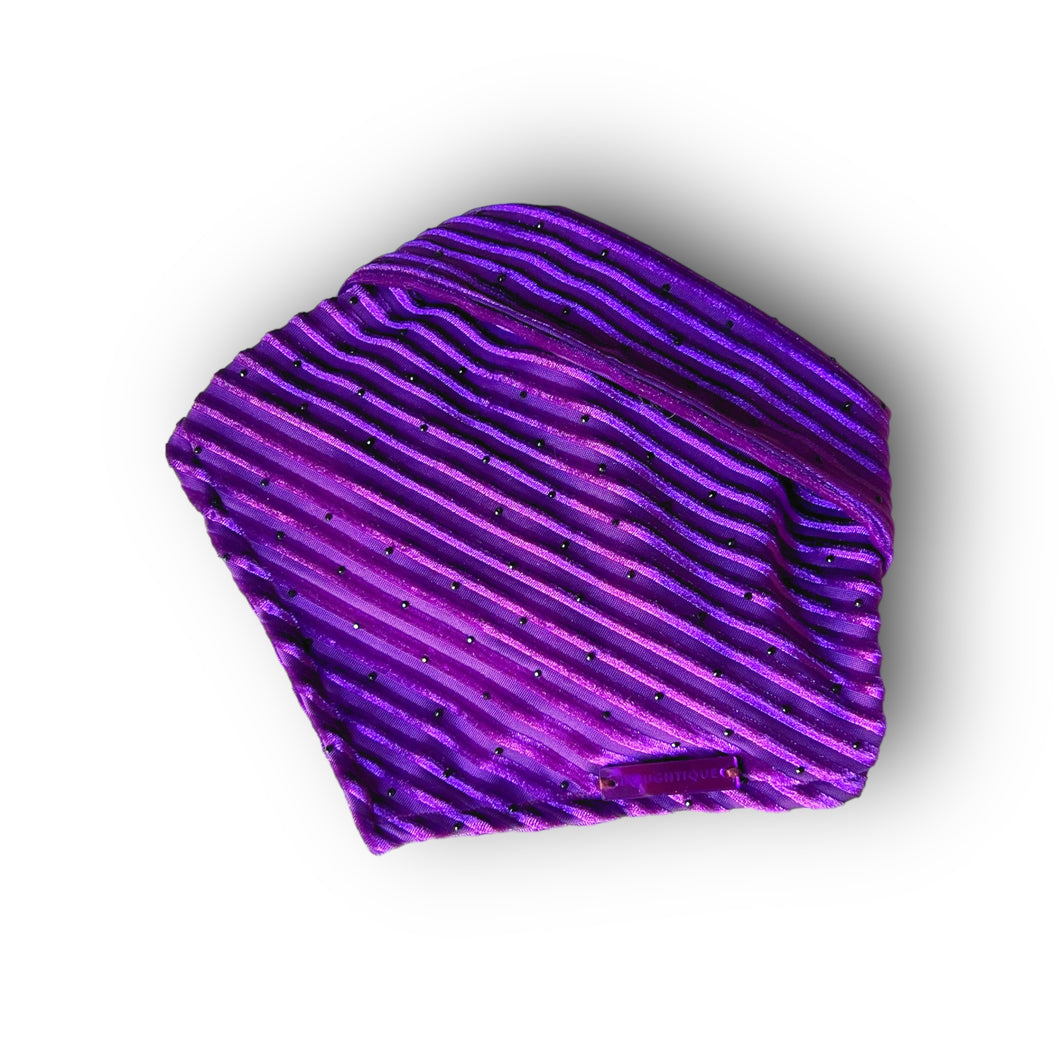 Plum Bandana