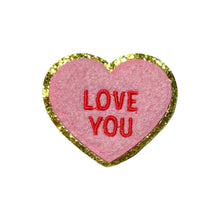 Load image into Gallery viewer, Bandana Conversation Heart Patch
