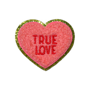 Bandana Conversation Heart Patch