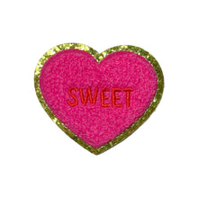 Load image into Gallery viewer, Bandana Conversation Heart Patch
