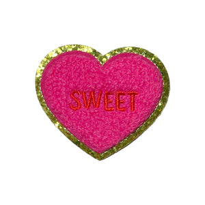 Bandana Conversation Heart Patch