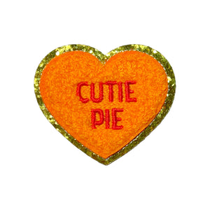 Bandana Conversation Heart Patch