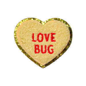 Bandana Conversation Heart Patch
