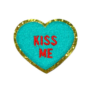Bandana Conversation Heart Patch