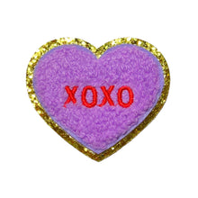 Load image into Gallery viewer, Bandana Conversation Heart Patch
