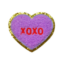 Load image into Gallery viewer, Bandana Conversation Heart Patch
