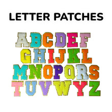 Load image into Gallery viewer, Bandana Letter Patch
