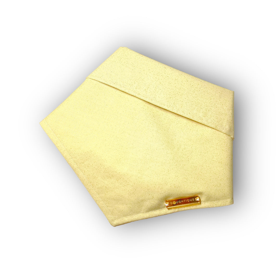 Champagne Shimmer Bandana