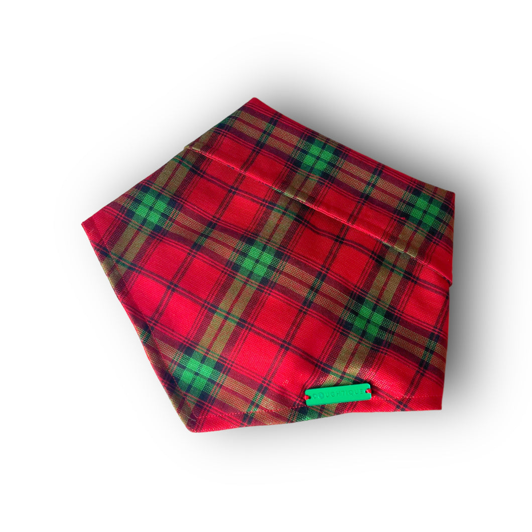 Totally Tinsel Bandana