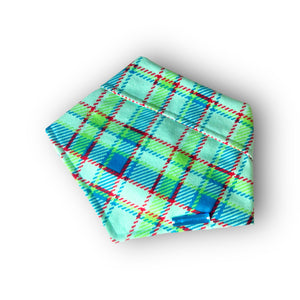 Blue Christmas Bandana