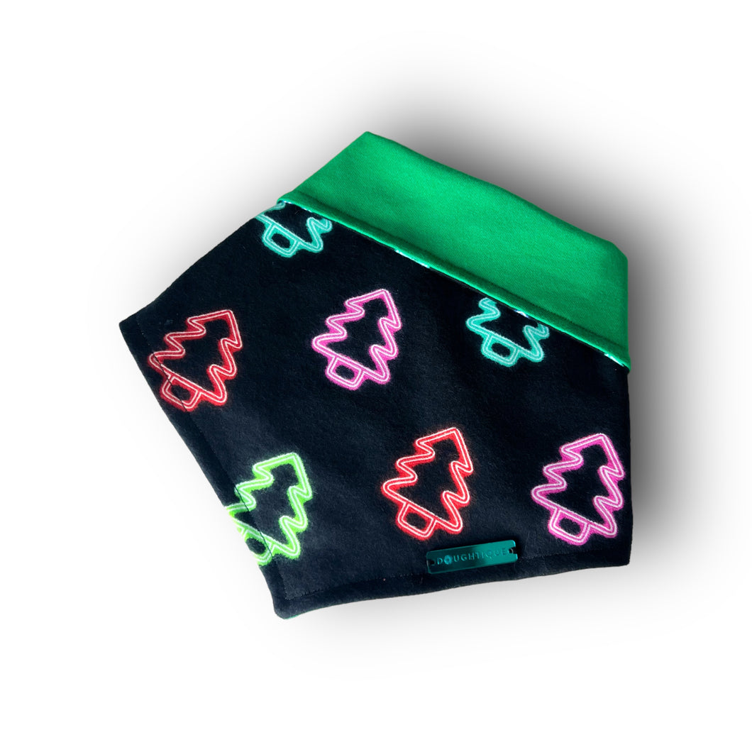 Glow Christmas Tree Bandana