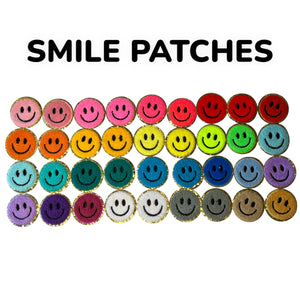 Bandana Smile Patch