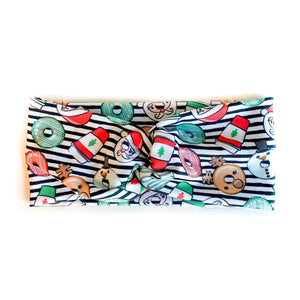 Santa's Donuts Headband
