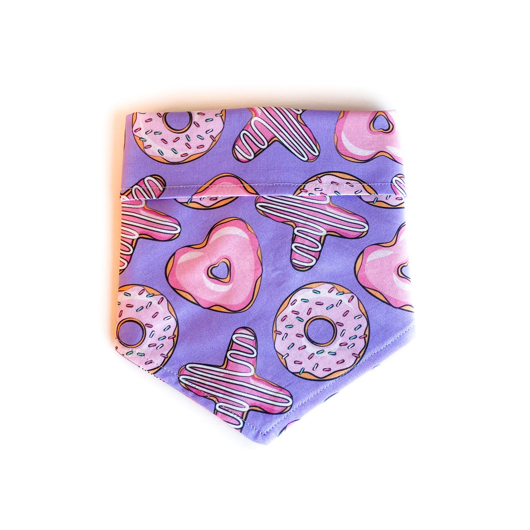 Lavender XOXO Bandana