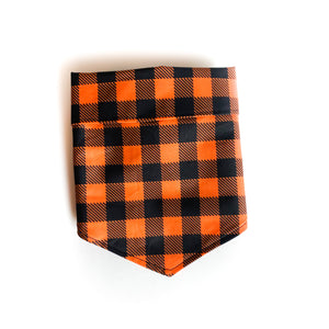 Harvest Plaid Bandana