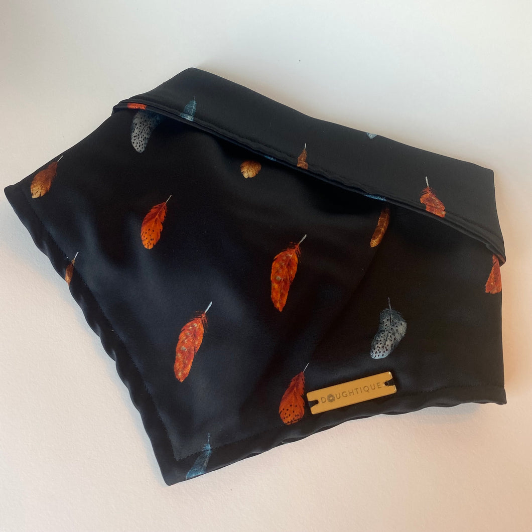 Black Plume Bandana