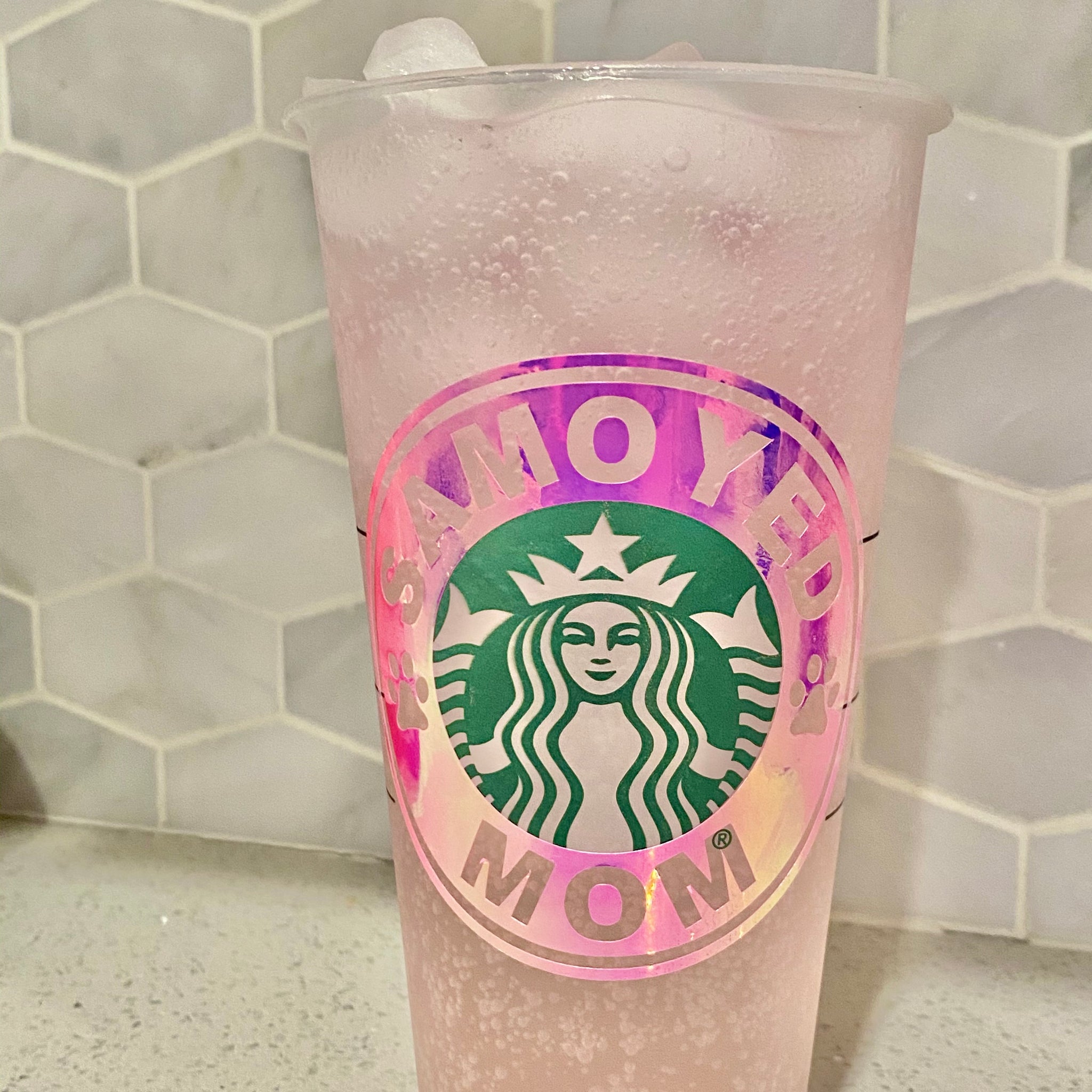 Starbucks Cold Cup, Venti Clear Cup, Starbucks cold drinking cup