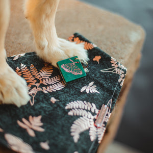 Foil and Ferns Bandana