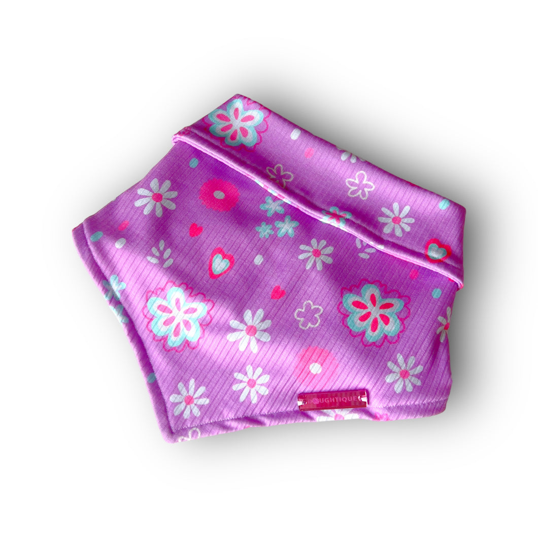 Lavender Hydrangea Bandana