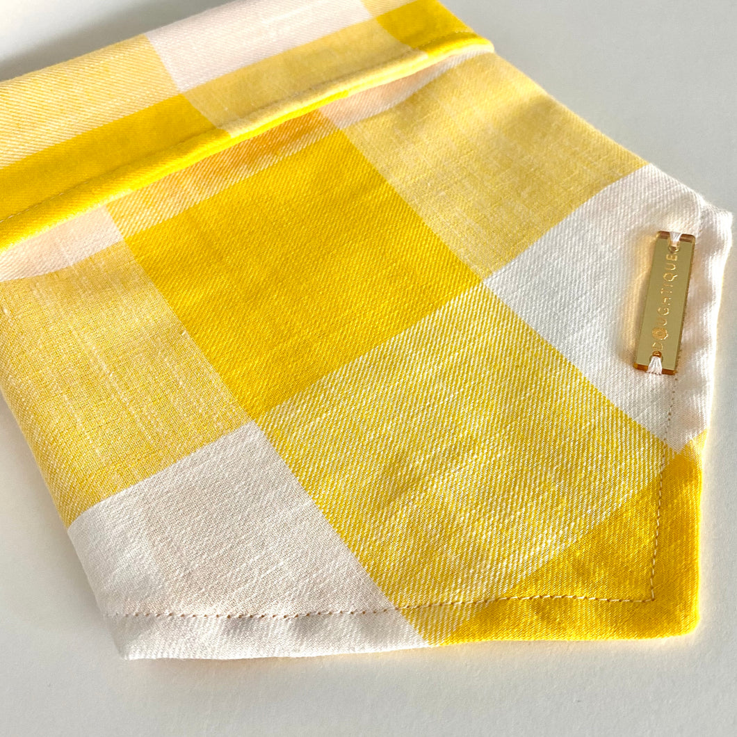 Lemon Bars Bandana