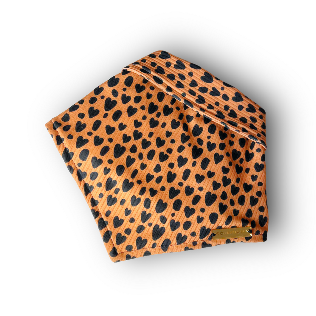 Black Hearts Bandana
