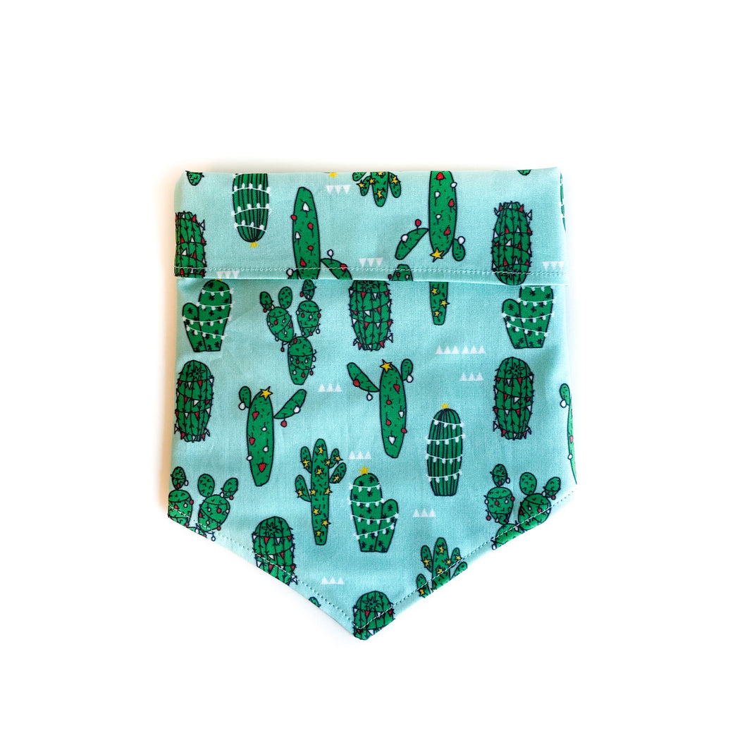 A Cactus Christmas Bandana