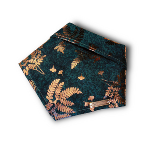 Foil and Ferns Bandana