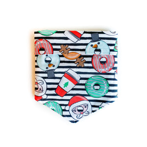 Santa's Donuts Bandana